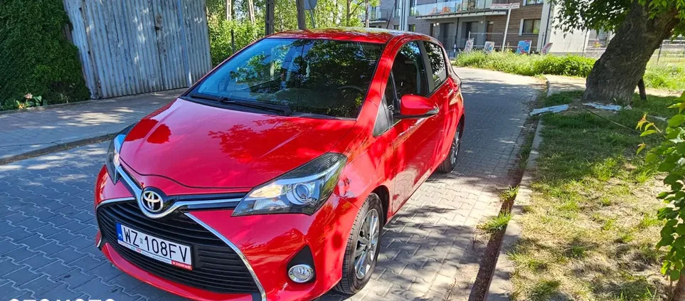 toyota yaris sułkowice Toyota Yaris cena 41200 przebieg: 59300, rok produkcji 2016 z Sułkowice